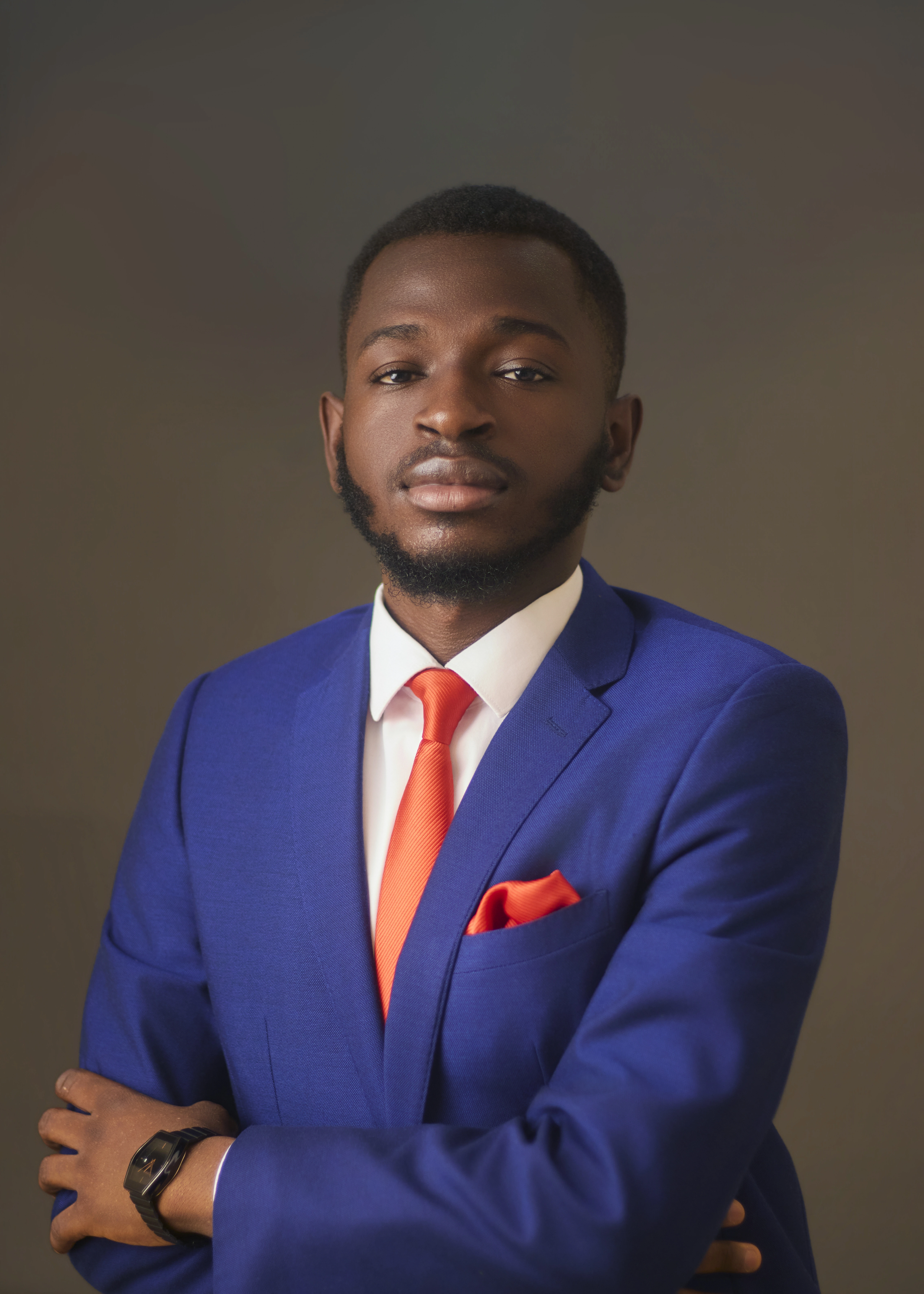 Clement Ojo – Chapter President